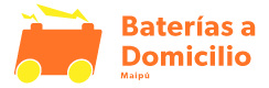 Logo Baterias a Domicilio Maipú Móvil
